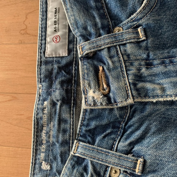 AG the ex boyfriend slim jeans - Picture 4 of 5